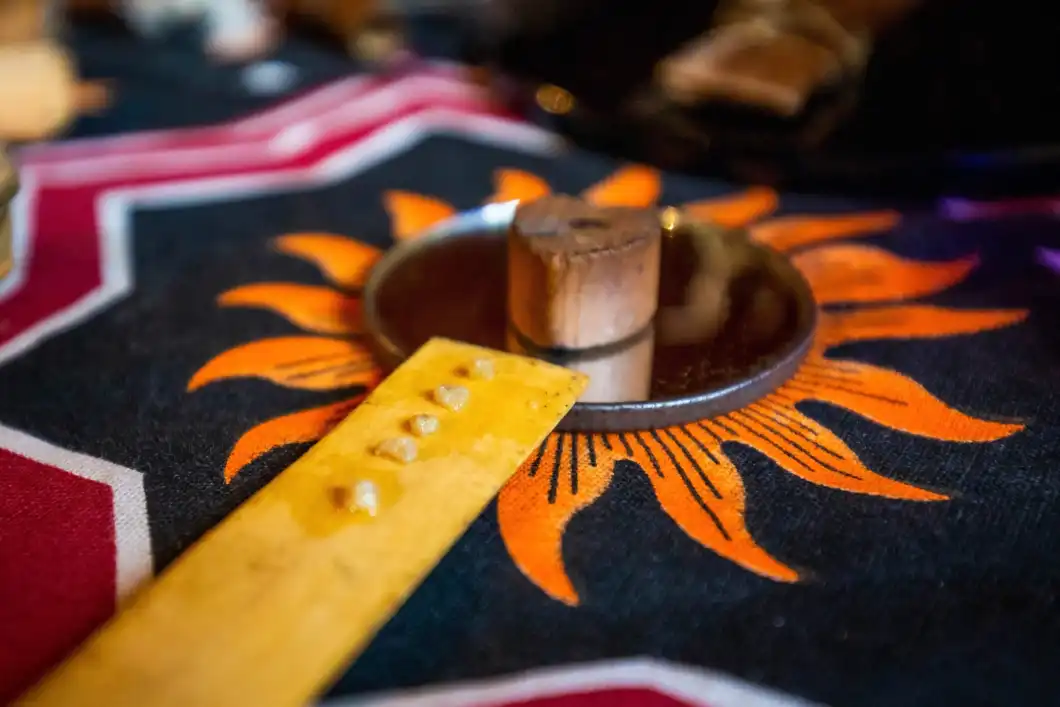 PRIVATE KAMBO CEREMONY