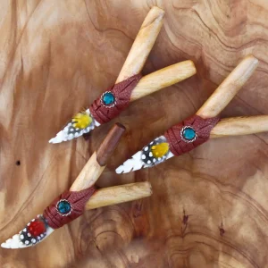 Kuripe Applicator - Lama Bone