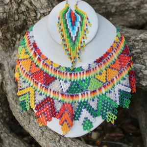 Indigenous Ceremonial Necklace
