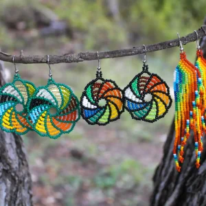 Handmade Indigenous Earrings