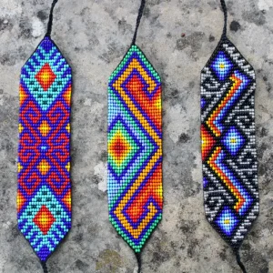 Colombian Beaded Ankle/Wrist Bracelets