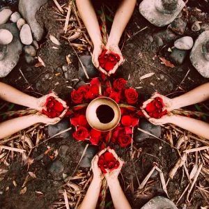 Womens Red Tent - Austin, TX