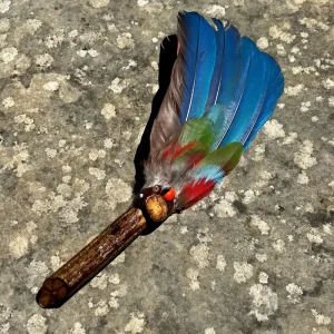 Ceremonial Prayer Fan