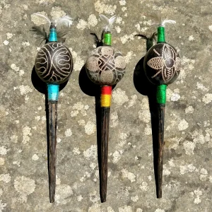 Peruvian Shipibo Rattles