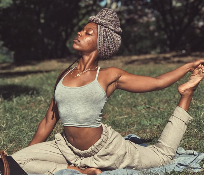 10 Inspirational #blackyogis to Follow On Instagram