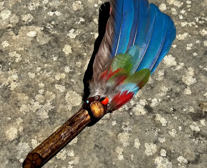 Ceremonial Prayer Fan