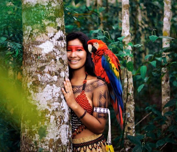 Giving back to mother earth