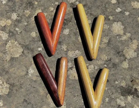 Kuripe Applicator - Palo Santo/Sangre