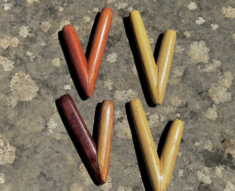Kuripe Applicator - Palo Santo/Sangre