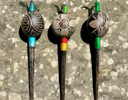Peruvian Shipibo Rattles